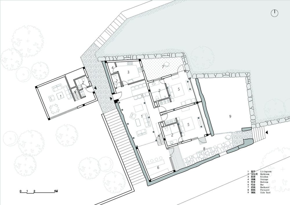 038-Half-House：Facing-a-wall-and-thinking-over-By-SU-Architects.jpg