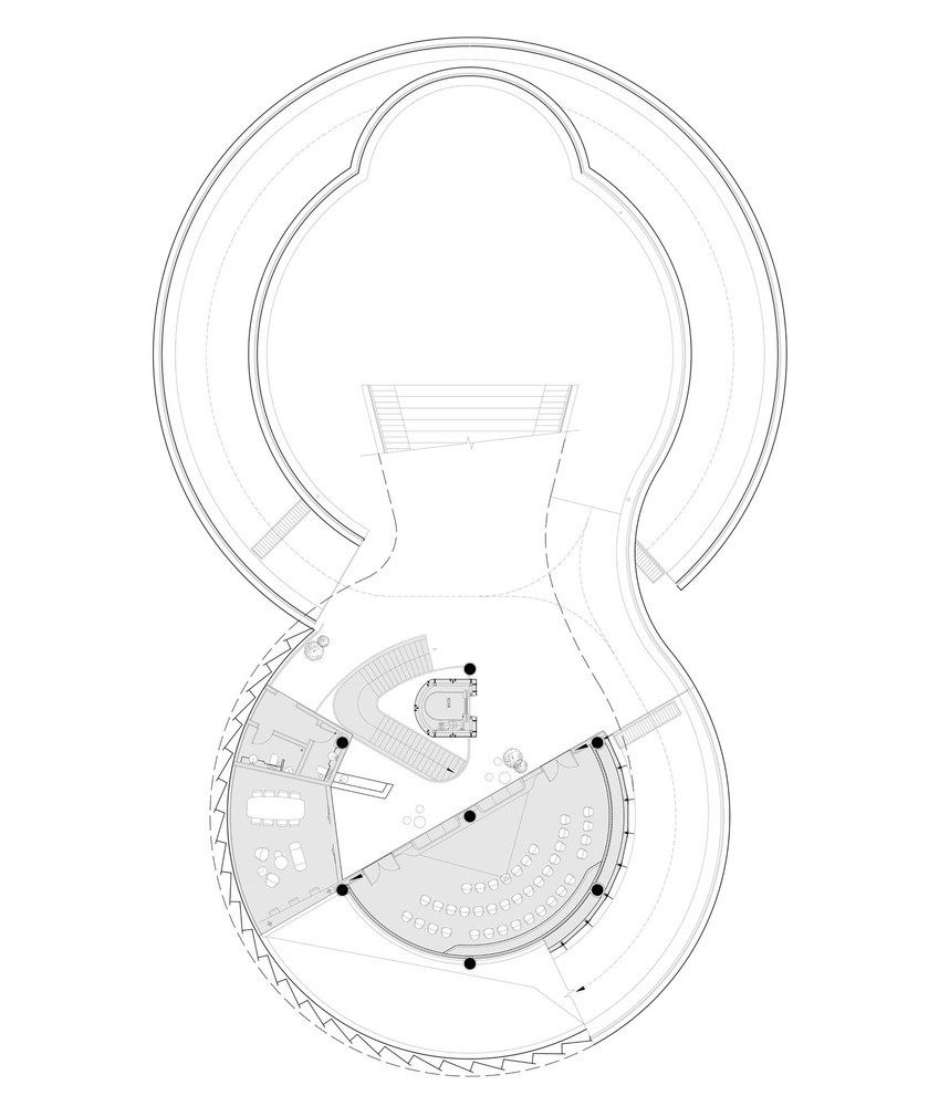 杭州运河万科中心·创新体验中心 / 汇乘建筑_05_三层平面图.jpg