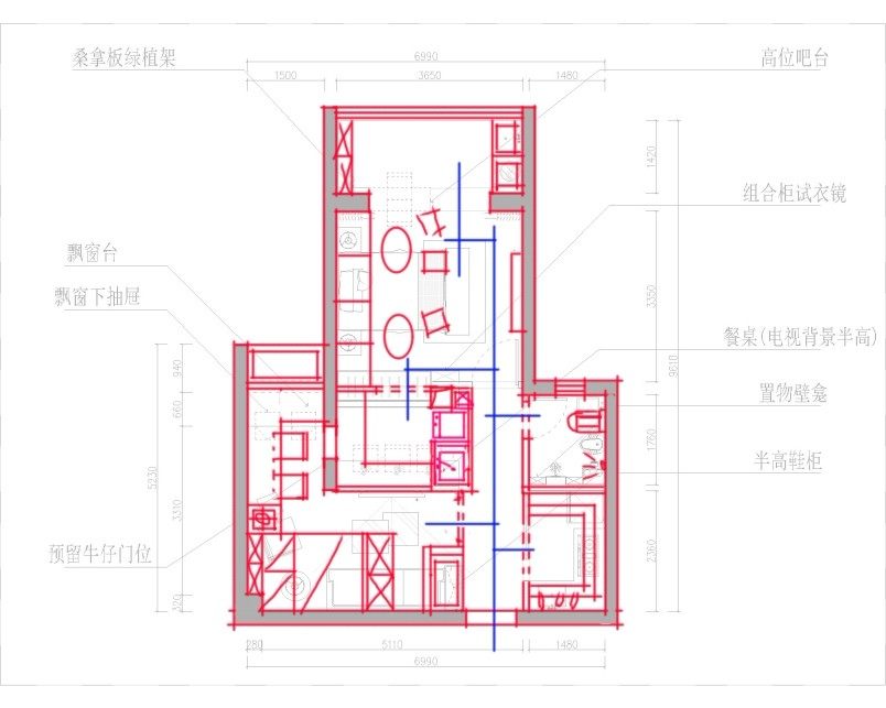 求B格套房平面方案布置图_Image016.jpg