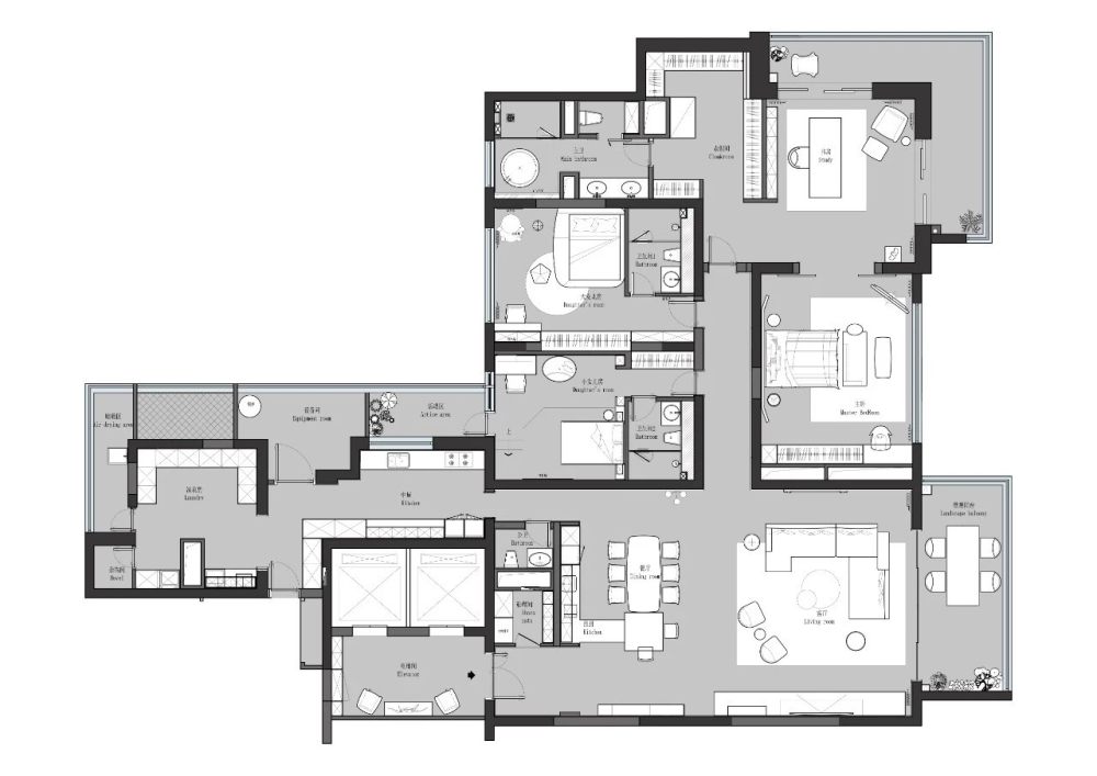 430m2上海汤臣一品大平层，黄浦江畔的无敌江景奢宅！_28.jpg