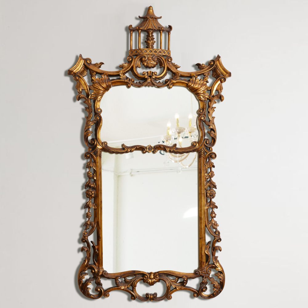 复古欧美法式装饰镜子,浴室镜 