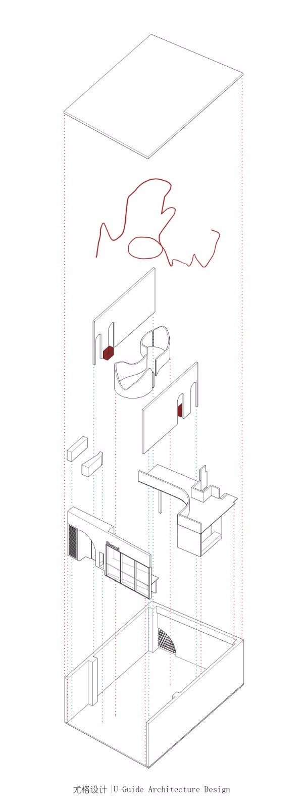 【尤格空间设计】108㎡ | 工业风下的现代服装店 | 实景图+..._【尤格空间设计】108㎡工业风下的现代服装店21.jpg