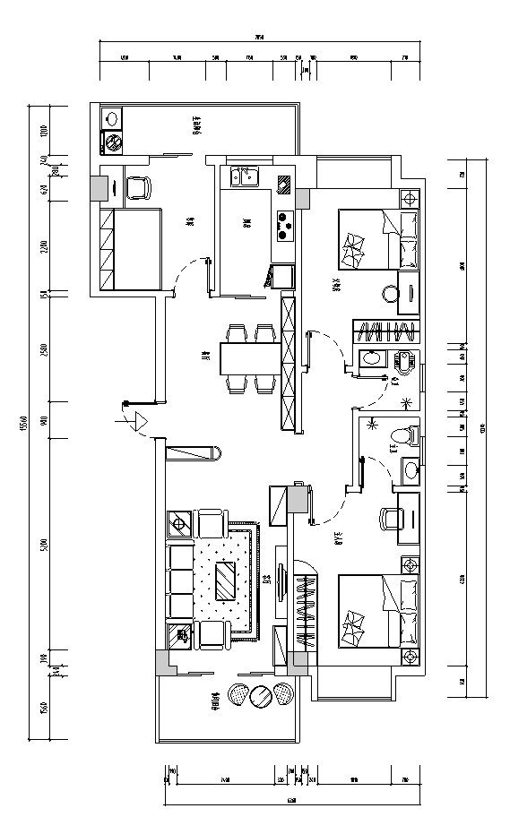 北欧家装施工图_7.jpg