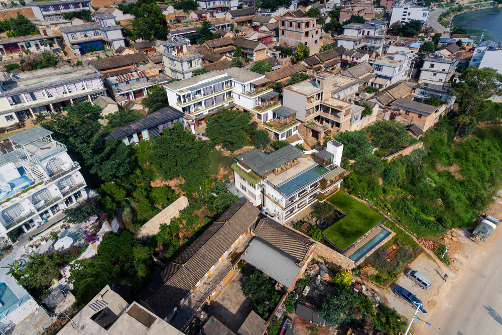 风景下的建造 | 大理慢屋. 极目建造札记 | 元象设计_00建筑与村落（梁小龙）.JPG