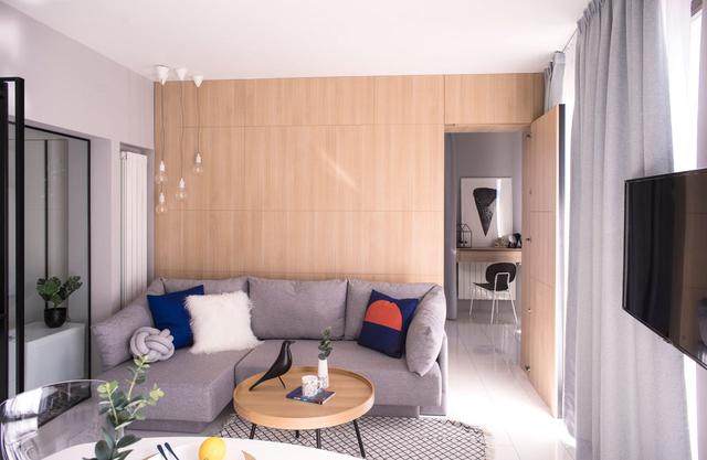 ATG将一个紧凑的单臥室公寓，改造成三口之家的功能性生活空间_ATG将一个紧凑的单臥室公寓，改造成三口之家的功能性生活空间-4.jpg