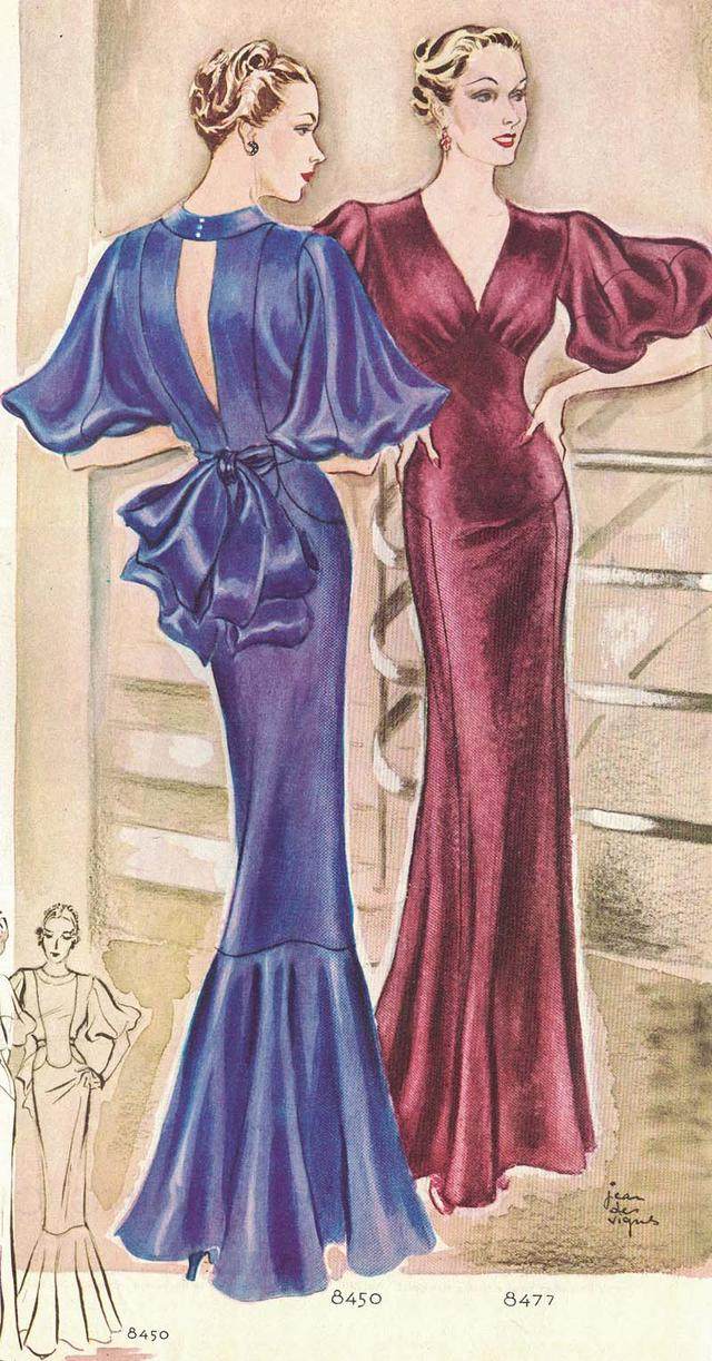 西方服装史 30年代的经典時尚 一直流行到现在-1.jpg