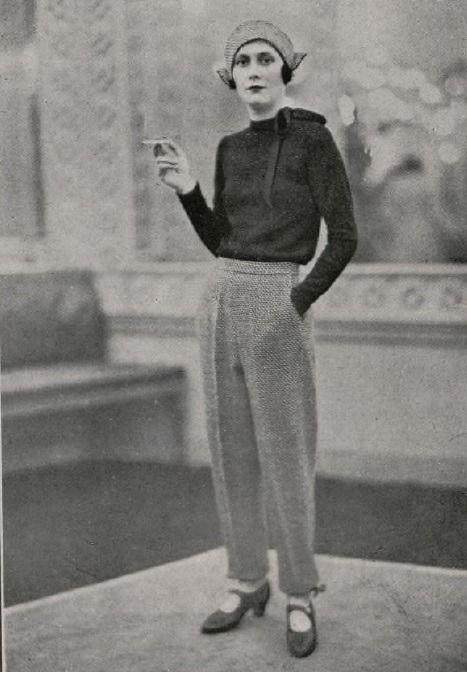 西方服装史 30年代的经典時尚 一直流行到现在-4.jpg