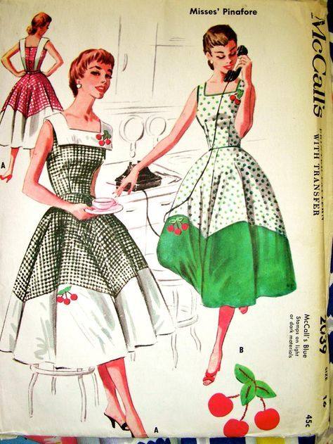 時尚回眸 1960年的复古時尚設計图 原来长这样-3.jpg