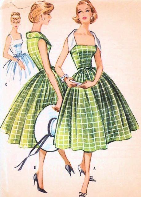 時尚回眸 1960年的复古時尚設計图 原来长这样-4.jpg