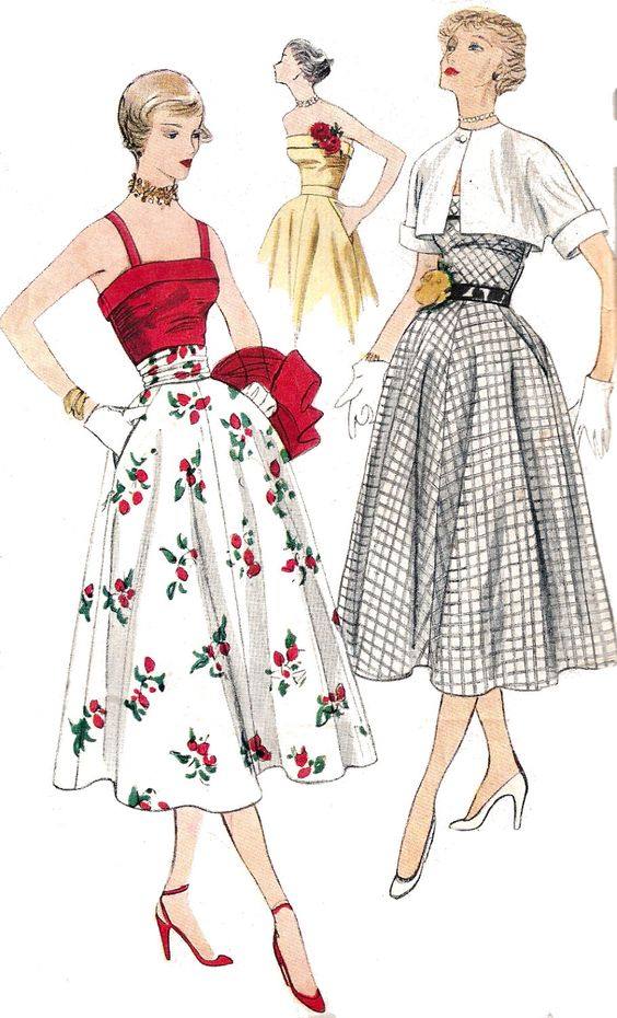 時尚回眸 1960年的复古時尚設計图 原来长这样-6.jpg