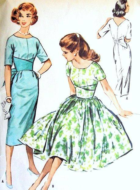 時尚回眸 1960年的复古時尚設計图 原来长这样-9.jpg
