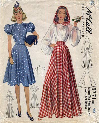 時尚回眸 1960年的复古時尚設計图 原来长这样-10.jpg