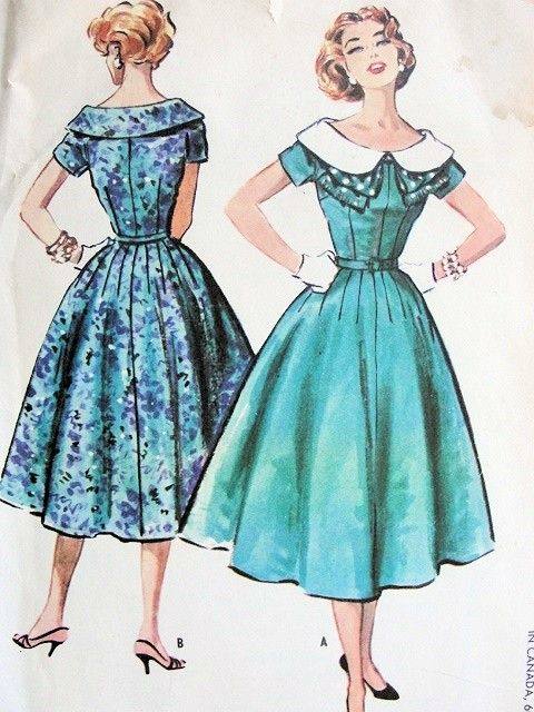 時尚回眸 1960年的复古時尚設計图 原来长这样-13.jpg