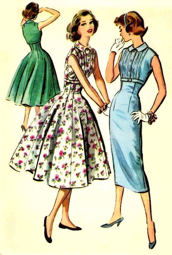 時尚回眸 1960年的复古時尚設計图 原来长这样-14.jpg