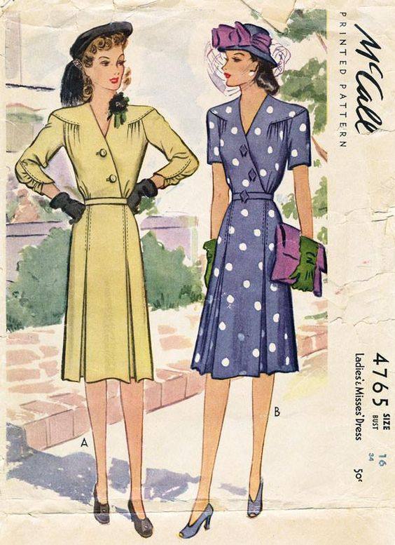 時尚回眸 1960年的复古時尚設計图 原来长这样-17.jpg