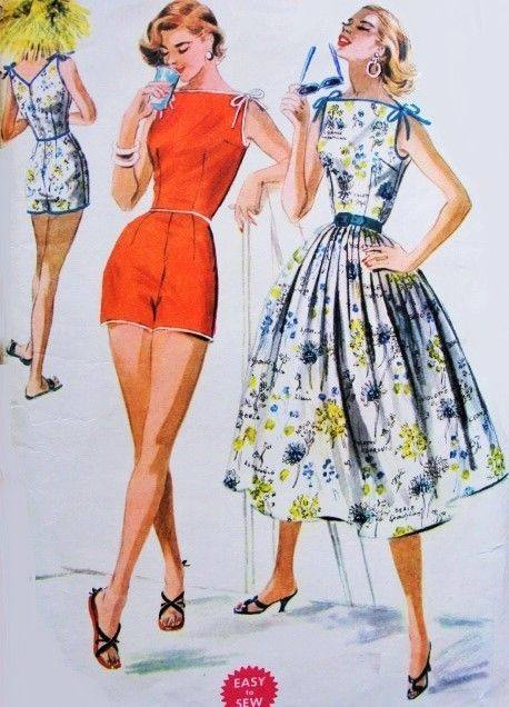 時尚回眸 1960年的复古時尚設計图 原来长这样-21.jpg