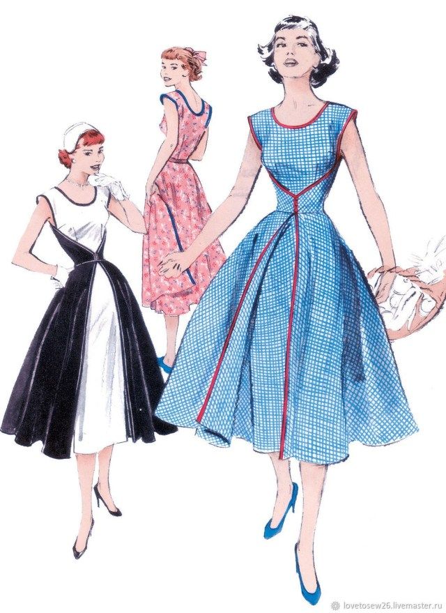 時尚回眸 1960年的复古時尚設計图 原来长这样-22.jpg
