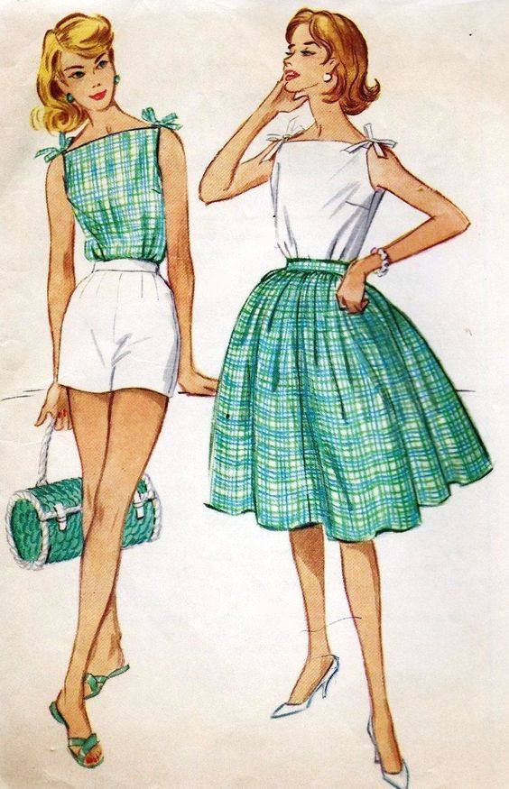 時尚回眸 1960年的复古時尚設計图 原来长这样-23.jpg