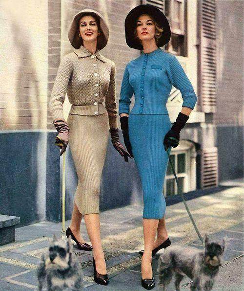 西方服装史 50年代的复古時尚 演绎经典与优雅-2.jpg