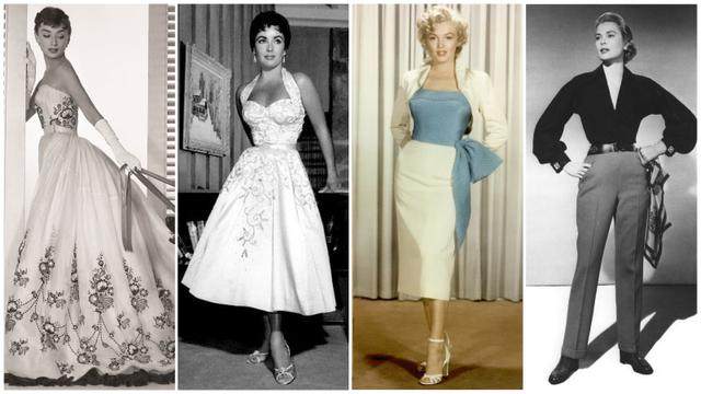 西方服装史 50年代的复古時尚 演绎经典与优雅-4.jpg