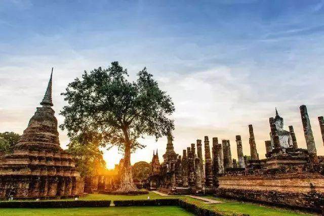 素可泰，“幸福的曙光”，被遗忘在时间里的千年泰国古城-12.jpg