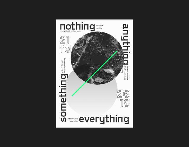 Everything＆Nothing 字体排版海报設計-7.jpg