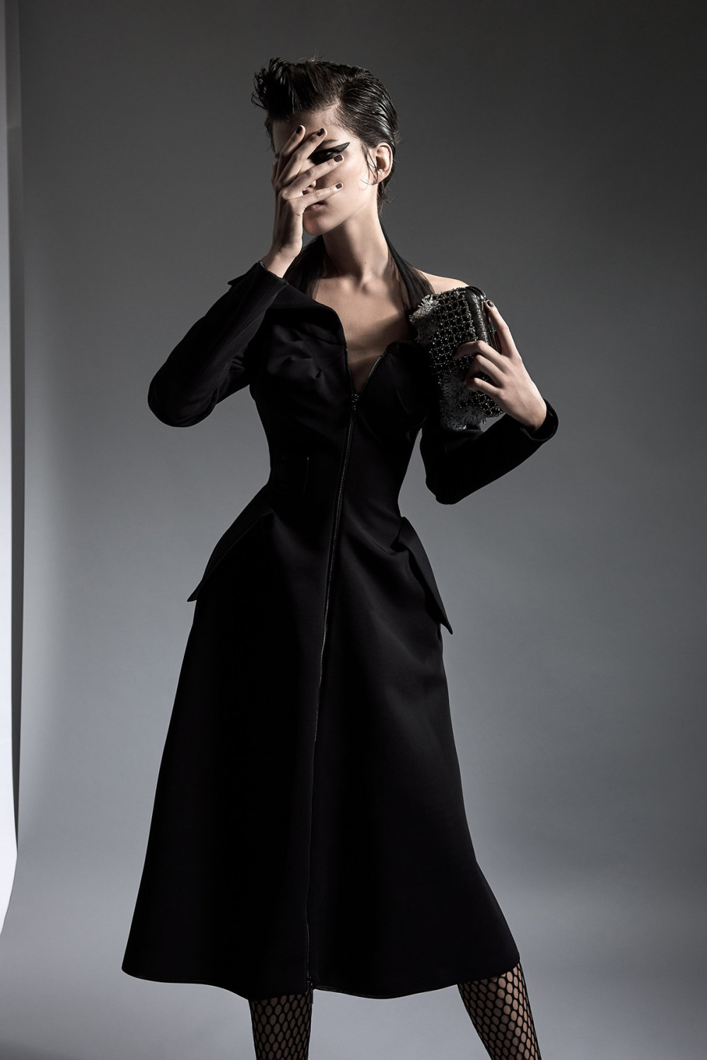 Maticevski时装系列設計師用一件浪漫的连衣裙打破了心情-7.jpg