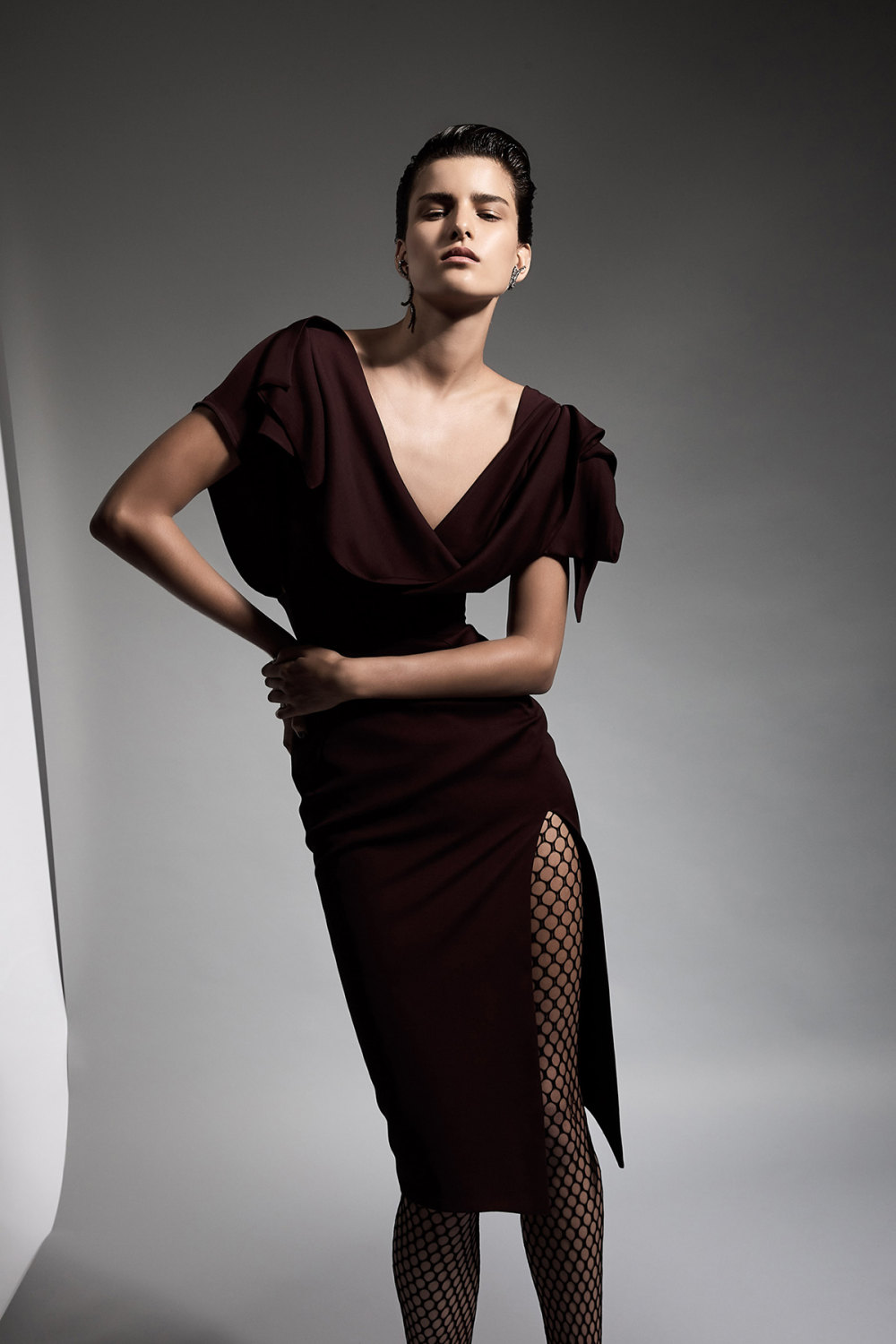 Maticevski时装系列設計師用一件浪漫的连衣裙打破了心情-17.jpg
