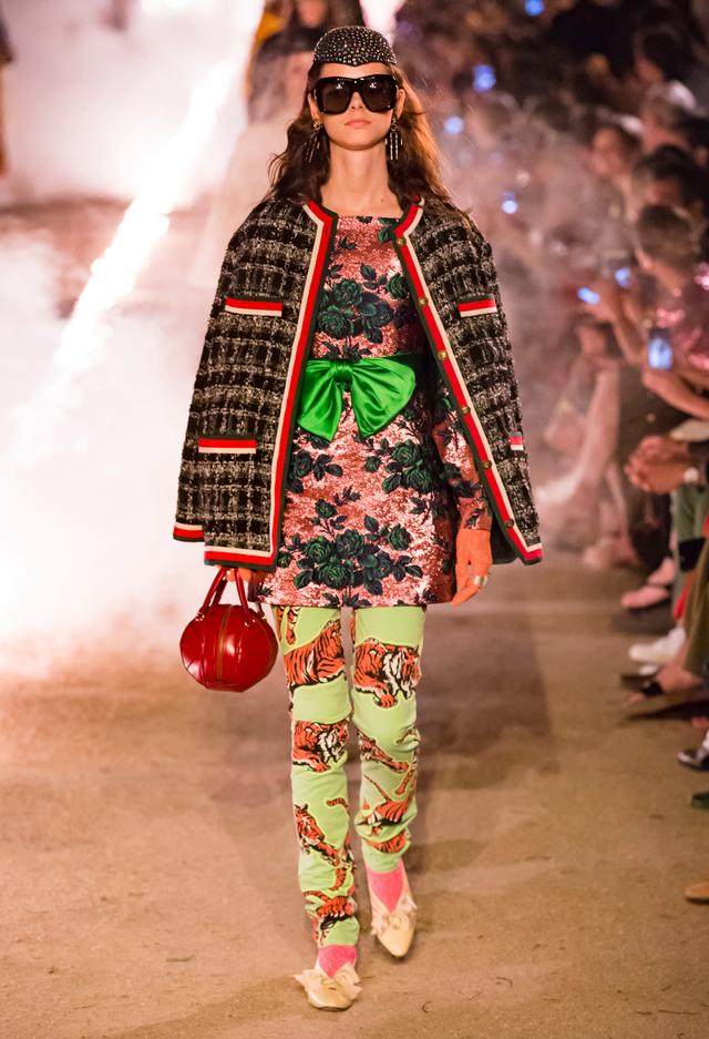 意大利奢侈时装品牌Gucci秋冬精华时装复古季02-4.jpg