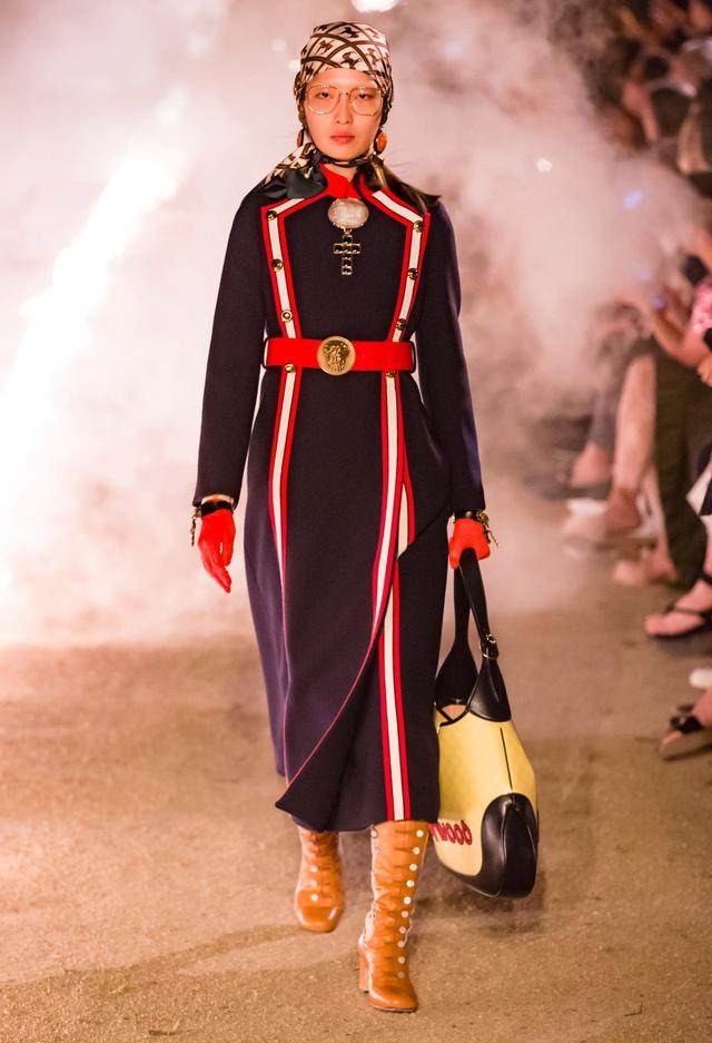 意大利奢侈时装品牌Gucci秋冬精华时装复古季02-36.jpg