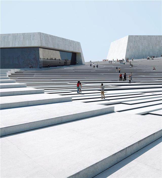 将建造屋顶为螺旋楼梯的上海大歌剧院，行走在纸扇上翩翩起舞-3.jpg