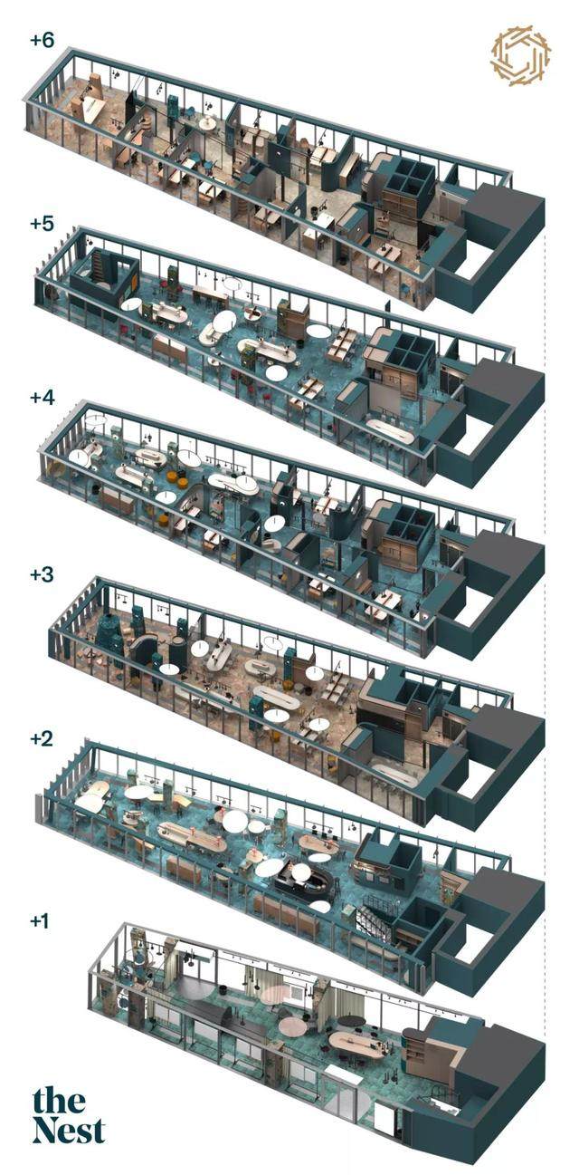 比WeWork更特别的办公室，纹路品味太棒了！-5.jpg