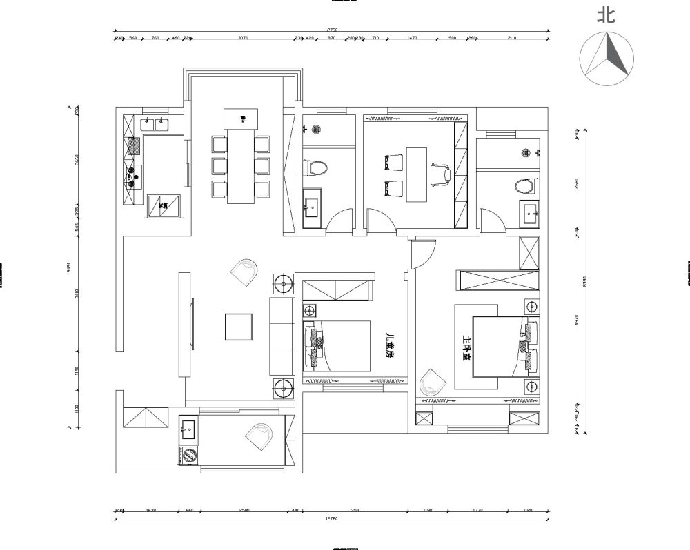 小平层求思路_双湖花园二号楼2501-Model.jpg