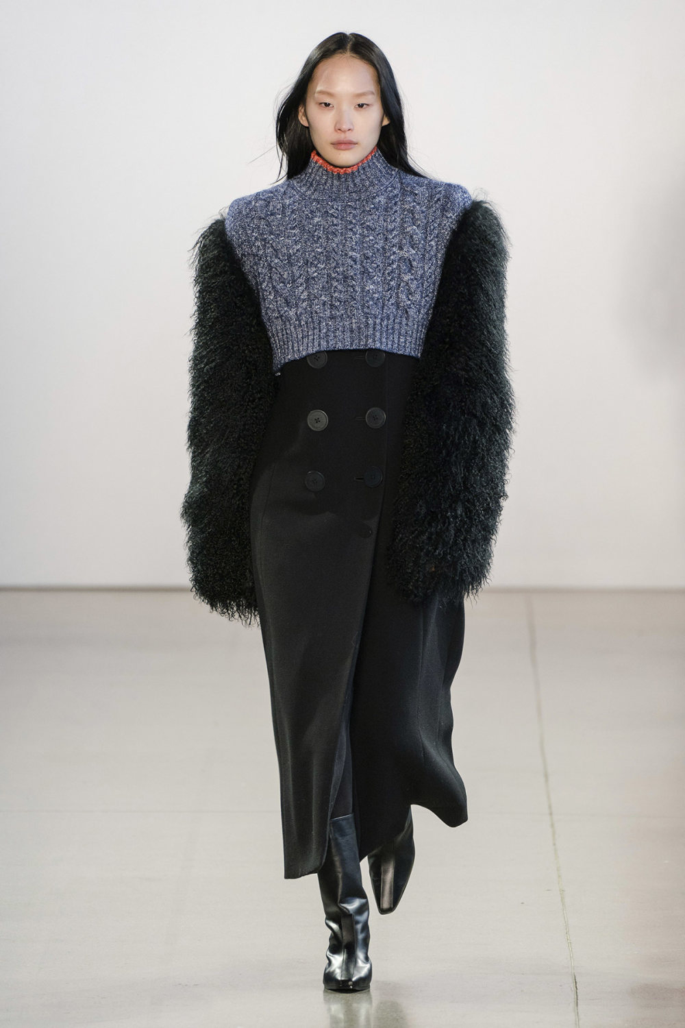 Claudia Li时装系列另一种設計用于针织毛衣的胖乎乎的蓬松袖子-28.jpg