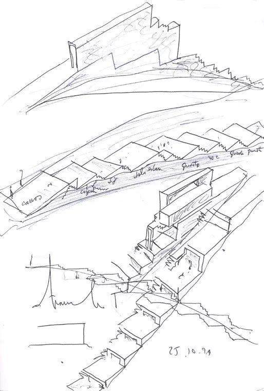 100 张来自全球各大建築事务所的設計手稿-15.jpg