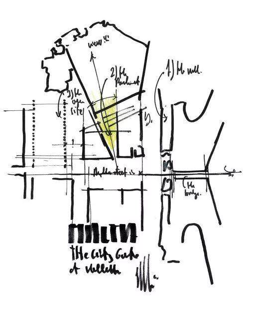100 张来自全球各大建築事务所的設計手稿-41.jpg