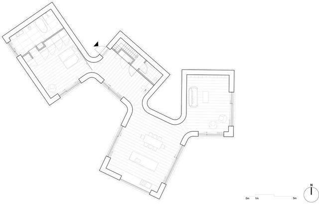 Platan別墅空间，丹麦——将大海的日常变化融入建築的基因-22.jpg