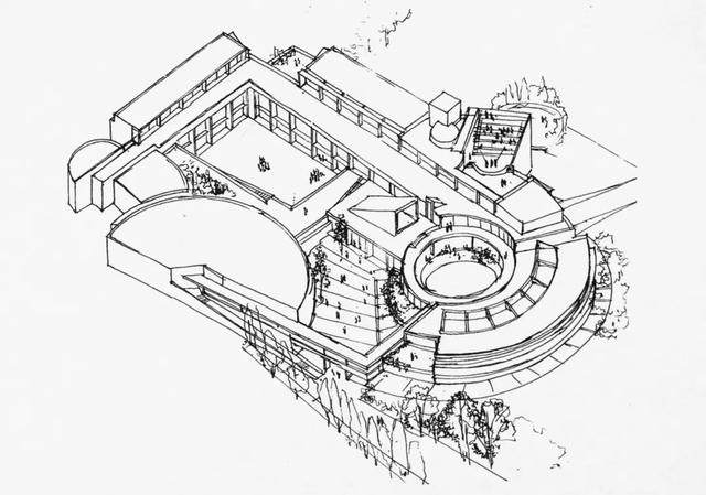 100 张来自全球各大建築事务所的設計手稿(下)-5.jpg