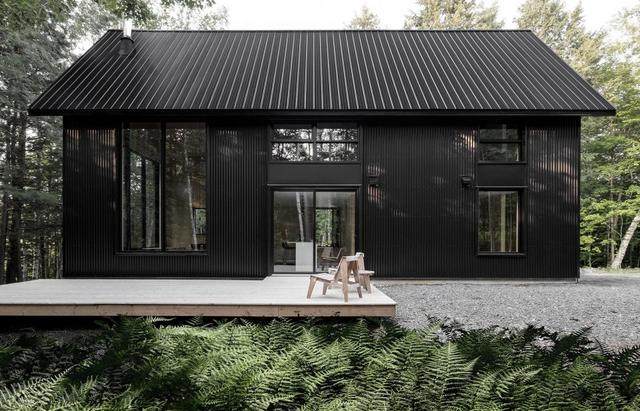 静屋 – 住宅空间設計，加拿大——冷暖相对：传统木屋的新诠释-2.jpg