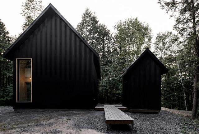 静屋 – 住宅空间設計，加拿大——冷暖相对：传统木屋的新诠释-4.jpg