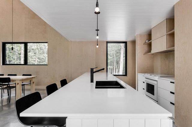 静屋 – 住宅空间設計，加拿大——冷暖相对：传统木屋的新诠释-13.jpg