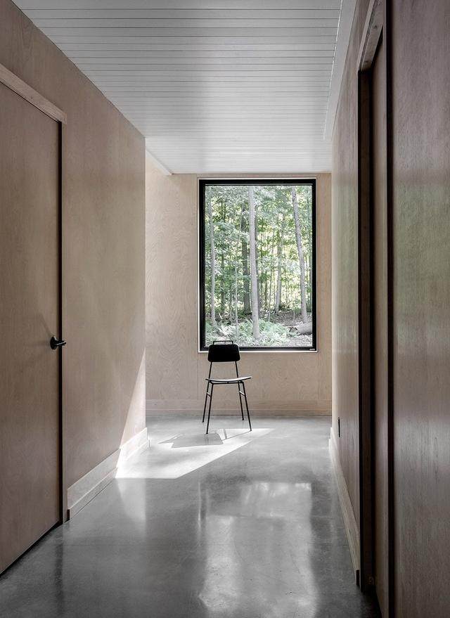 静屋 – 住宅空间設計，加拿大——冷暖相对：传统木屋的新诠释-16.jpg
