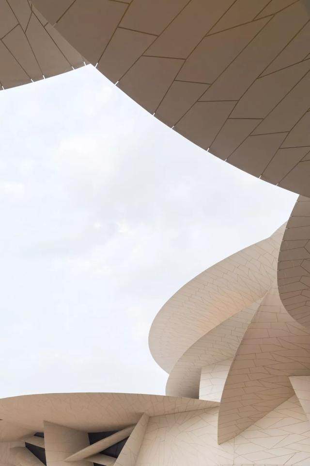 沙漠玫瑰卡塔尔国家博物馆 Jean Nouvel-1.jpg
