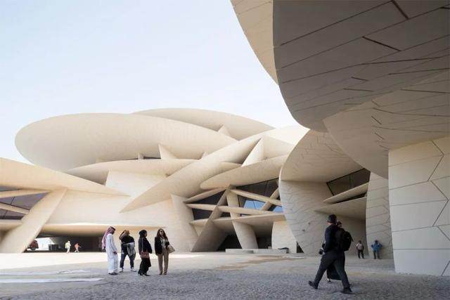 沙漠玫瑰卡塔尔国家博物馆 Jean Nouvel-5.jpg
