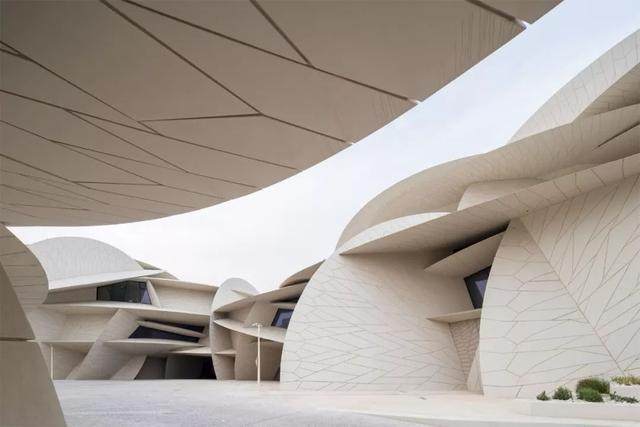 沙漠玫瑰卡塔尔国家博物馆 Jean Nouvel-8.jpg