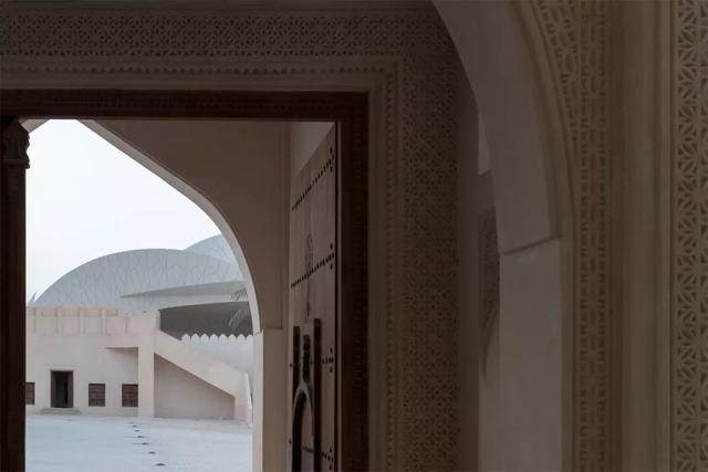 沙漠玫瑰卡塔尔国家博物馆 Jean Nouvel-12.jpg