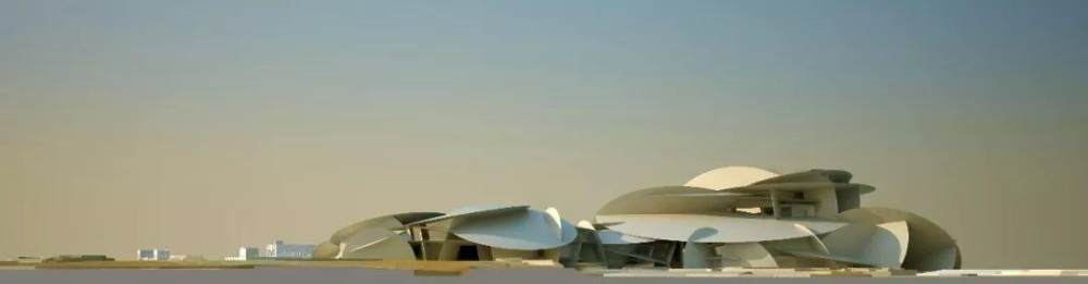 沙漠玫瑰卡塔尔国家博物馆 Jean Nouvel-16.jpg