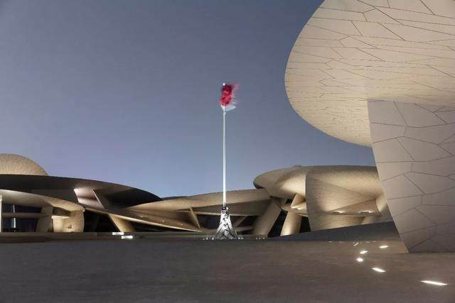 沙漠玫瑰卡塔尔国家博物馆 Jean Nouvel-21.jpg