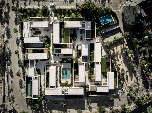 最大化地实现集体性的都市生活——Somosaguas住宅空间区，马德里-1.jpg