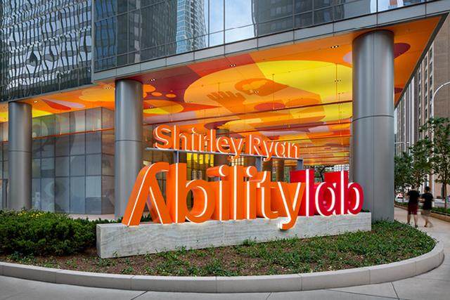 治愈系色彩 芝加哥Shirley Ryan AbilityLab康复中心設計欣赏-74.jpg